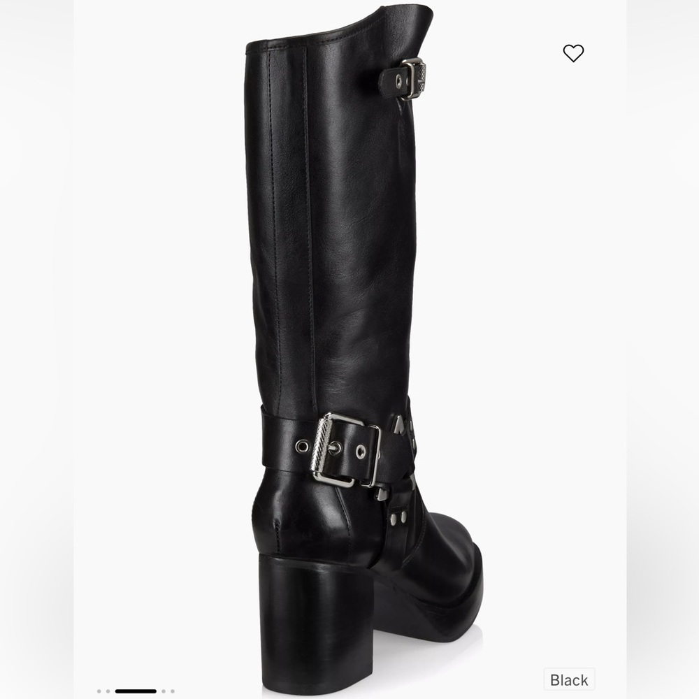 Saks Schutz NIB Kiara Leather Boots - Picture 3 of 11